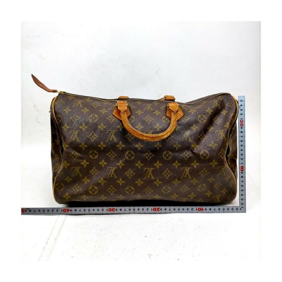 Louis Vuitton LV Hand Bag Speedy 40 Browns Monogram - Picture 3 of 10